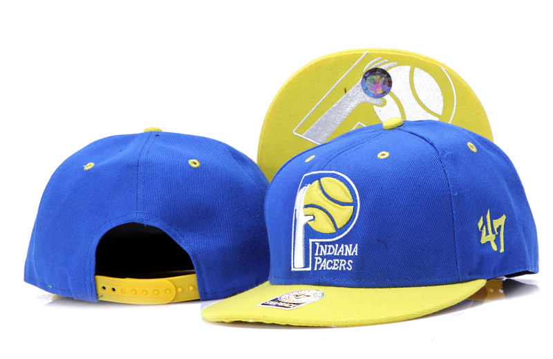 Indiana Pacers 47Brand Snapback Hat NU01